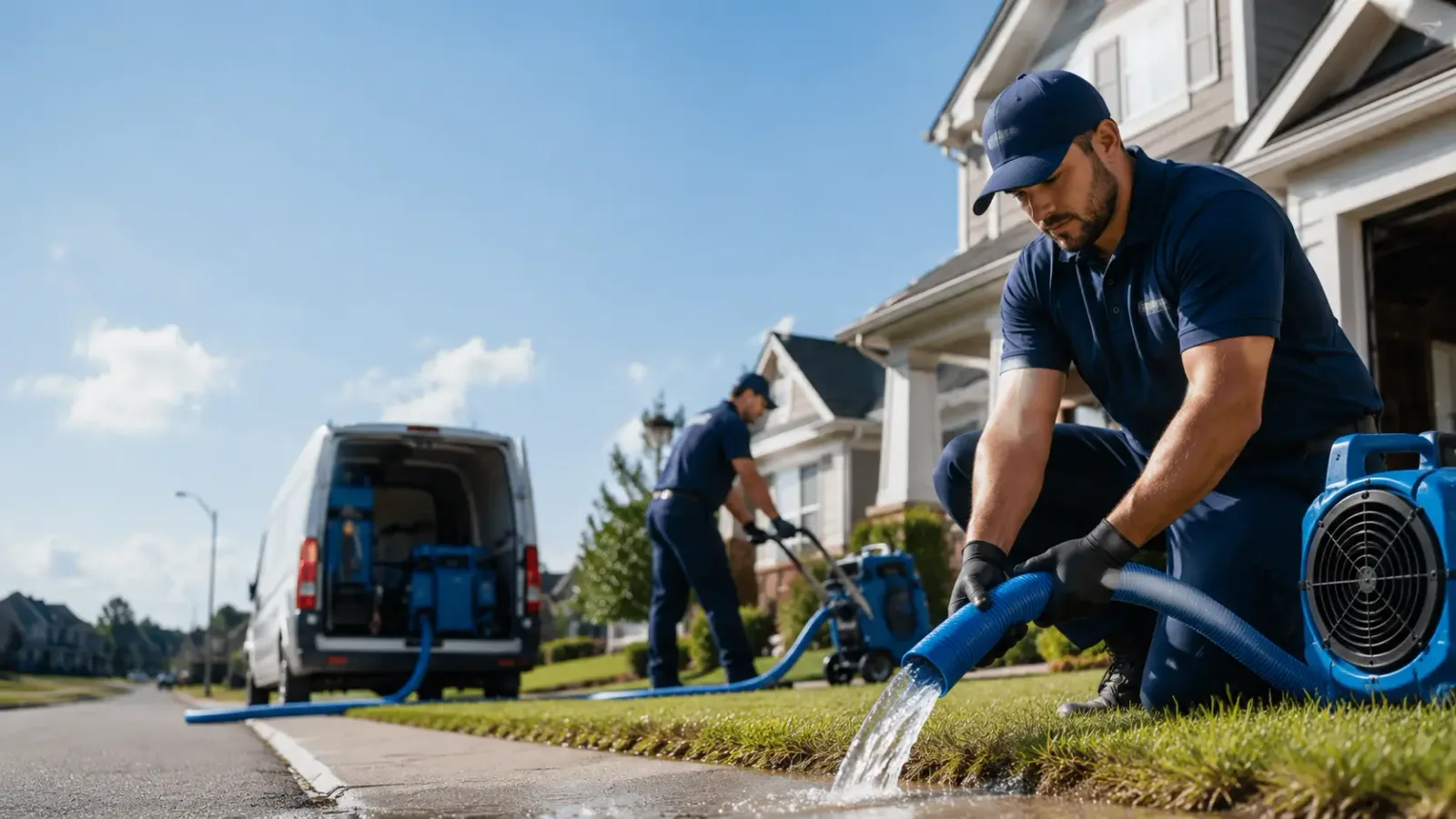 Flood Damage Restoration in Weed, NM